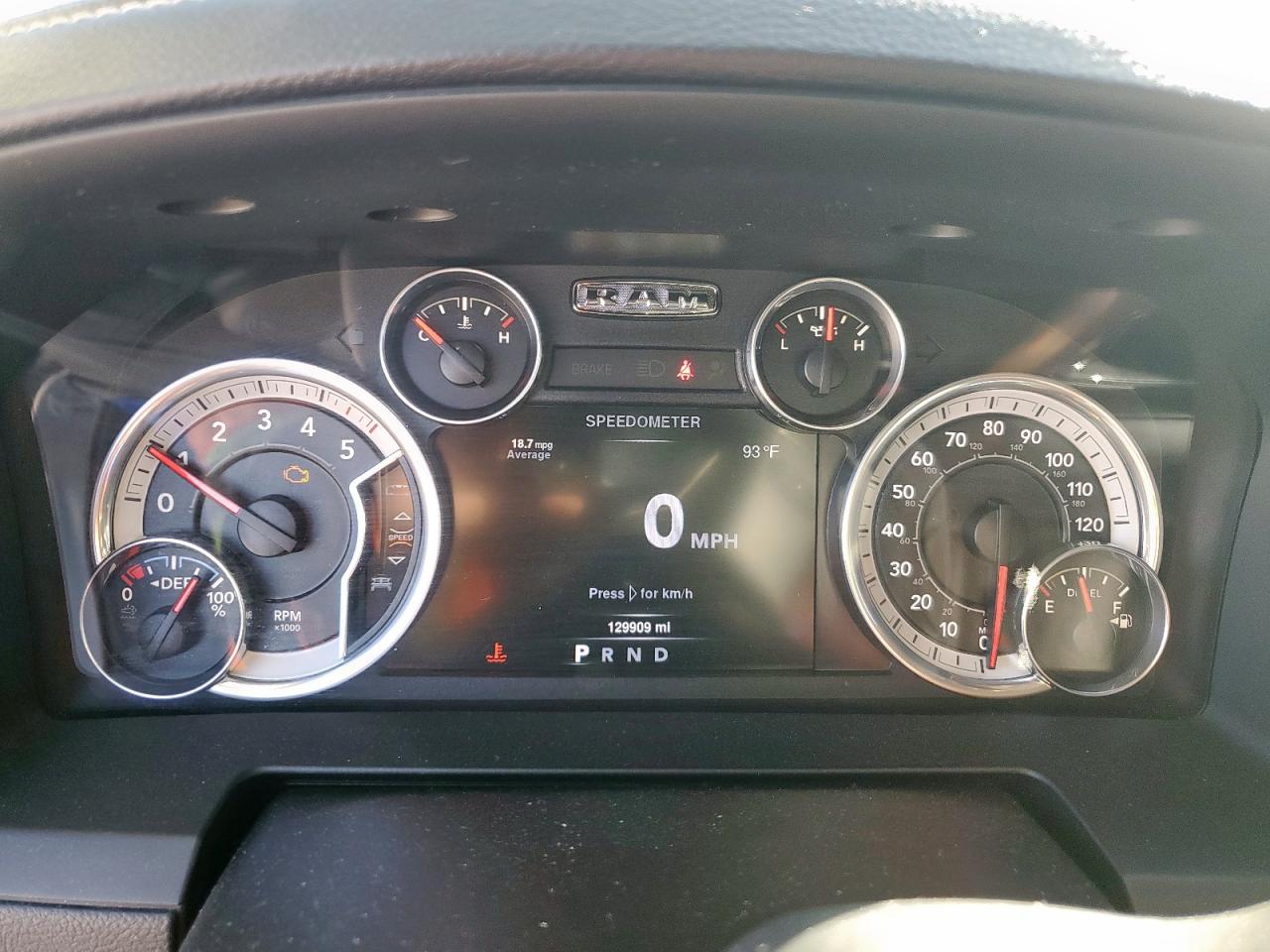 2016 Ram 1500 Laramie VIN: 1C6RR7NM2GS144687 Lot: 92013465