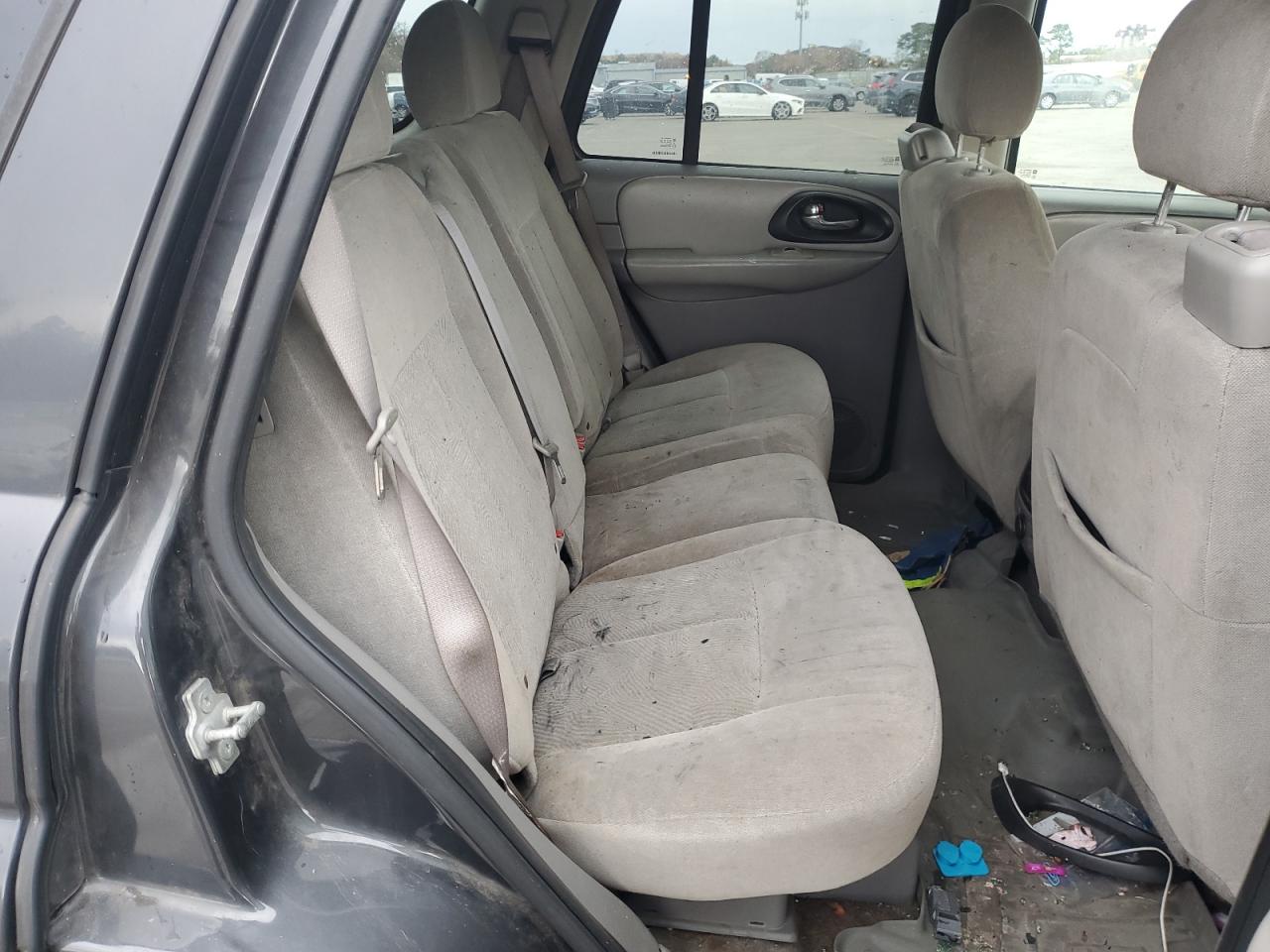 2007 Chevrolet Trailblazer Ls VIN: 1GNDT13S572142460 Lot: 91048635