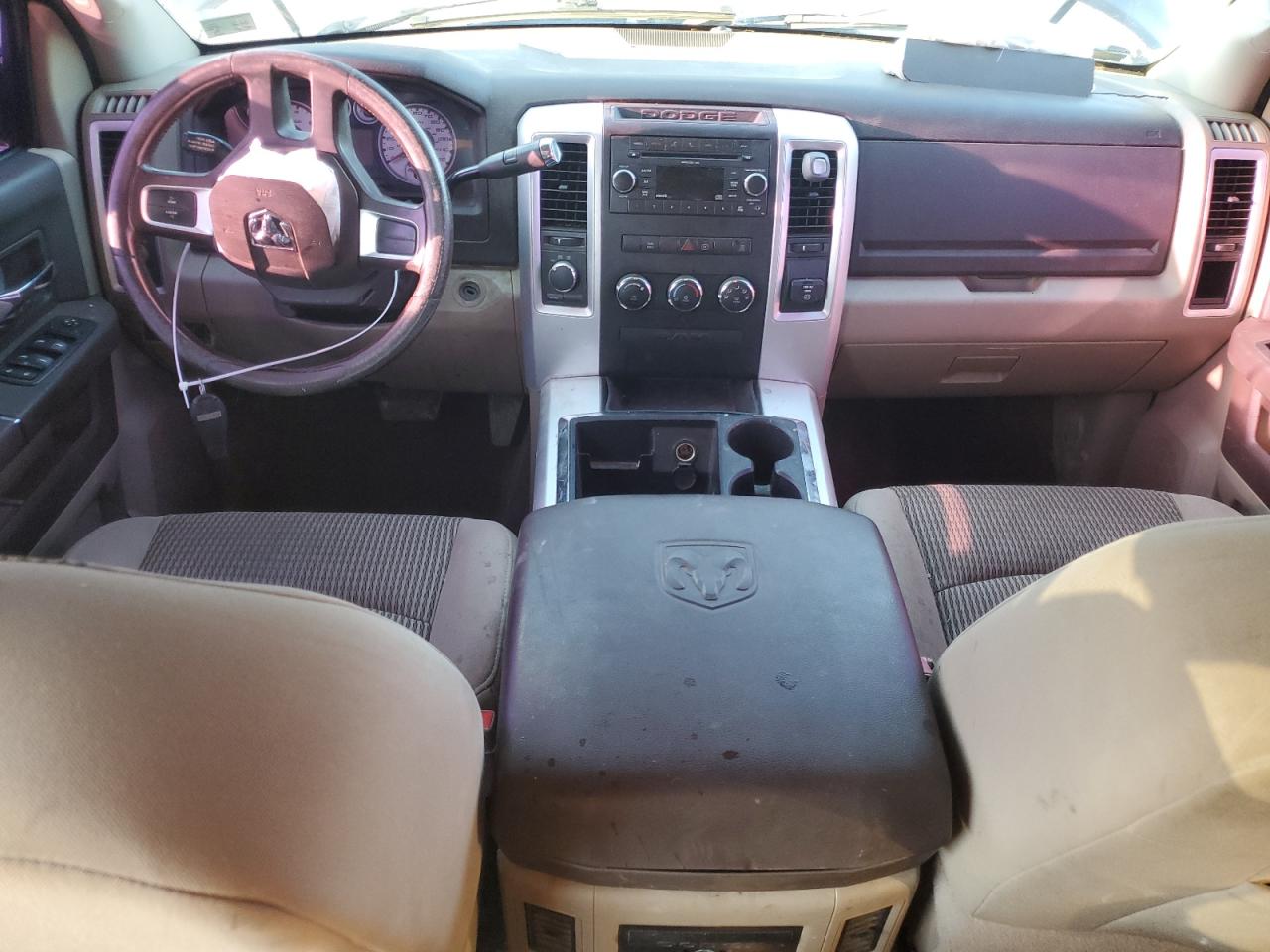 2010 Dodge Ram 2500 VIN: 3D7TT2CT0AG186292 Lot: 91187695