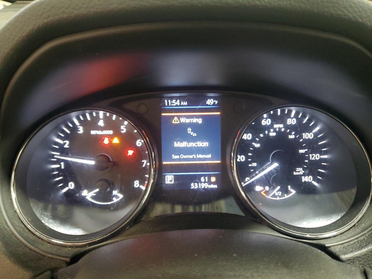 2019 Nissan Rogue S VIN: 5N1AT2MV3KC815738 Lot: 91589325