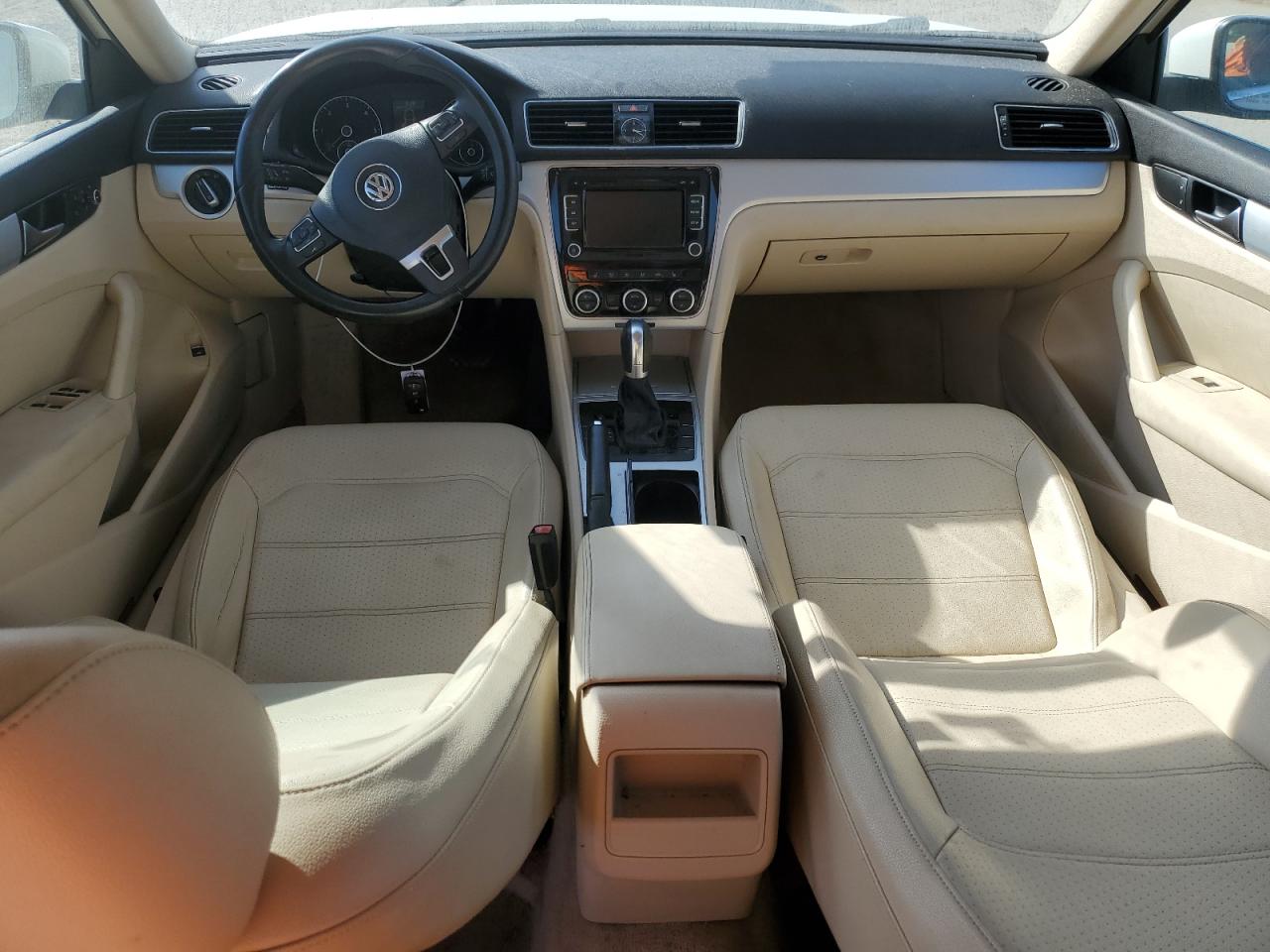 2012 Volkswagen Passat Se VIN: 1VWBN7A38CC072334 Lot: 92028295