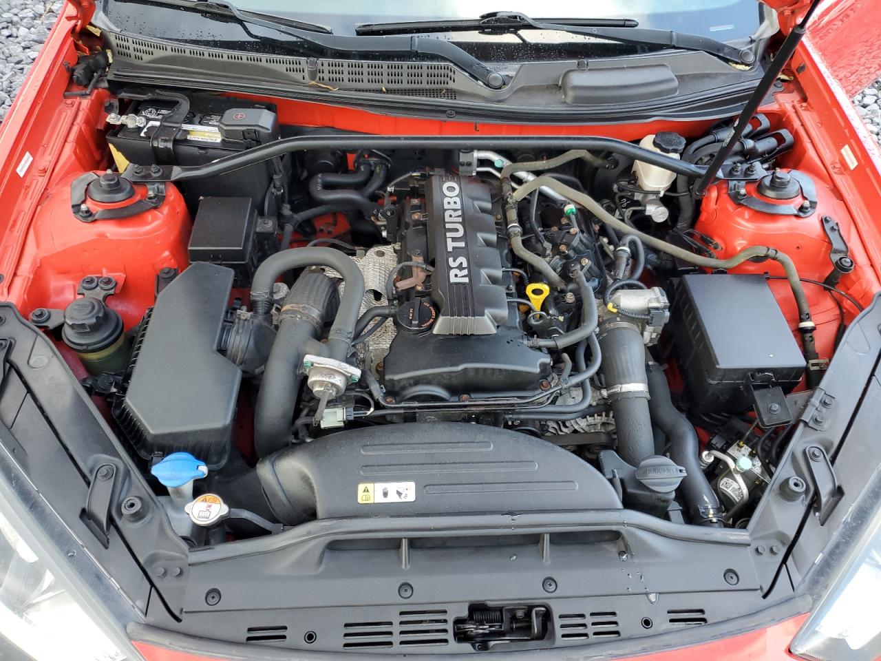 2013 Hyundai Genesis Coupe 2.0T VIN: KMHHT6KD1DU102964 Lot: 90108955