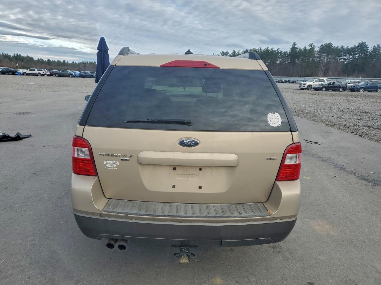 2007 Ford Freestyle Sel VIN: 1FMDK05157GA07343 Lot: 93723205