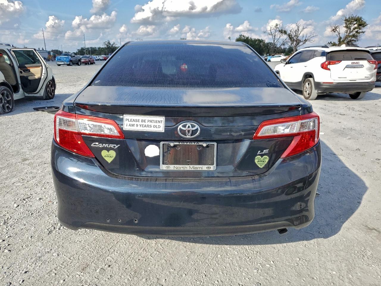 2013 Toyota Camry L VIN: 4T4BF1FKXDR275218 Lot: 94158285