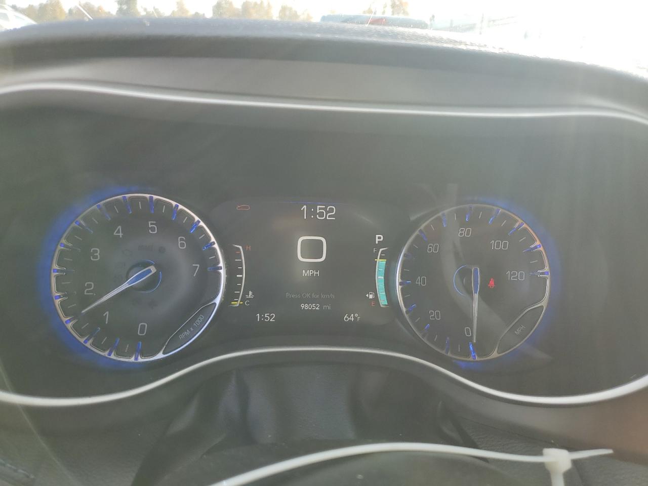 2021 Chrysler Pacifica Touring L VIN: 2C4RC1BG2MR527368 Lot: 93791155