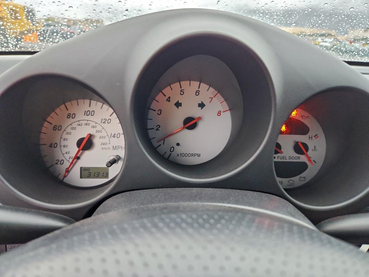 2001 Toyota Mr2 Spyder VIN: JTDFR320110040359 Lot: 92862835