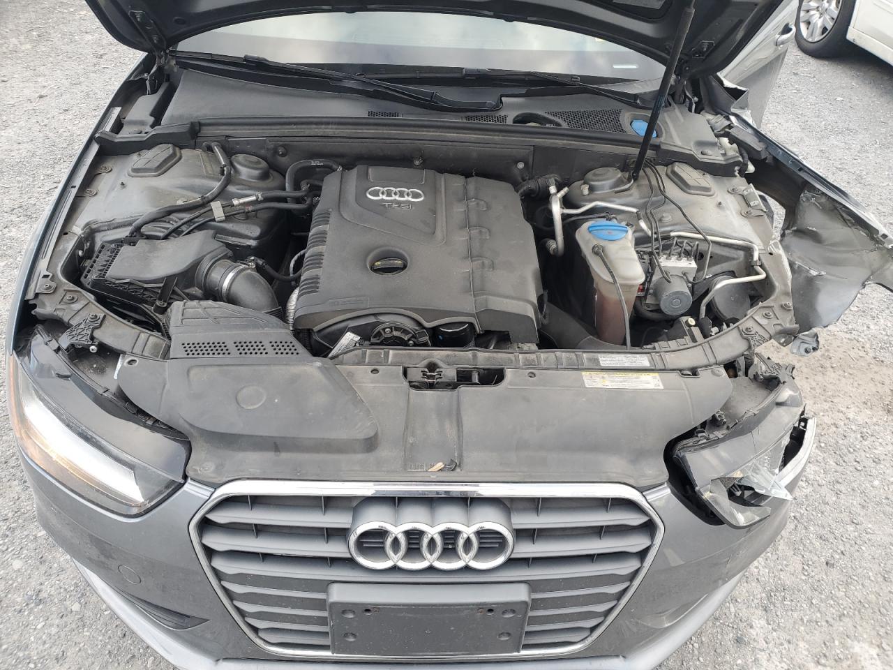 2014 Audi A4 Premium VIN: WAUBFAFL1EN003544 Lot: 92433475