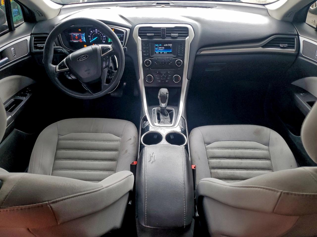 2014 Ford Fusion S Hybrid VIN: 3FA6P0UU4ER159586 Lot: 94521175