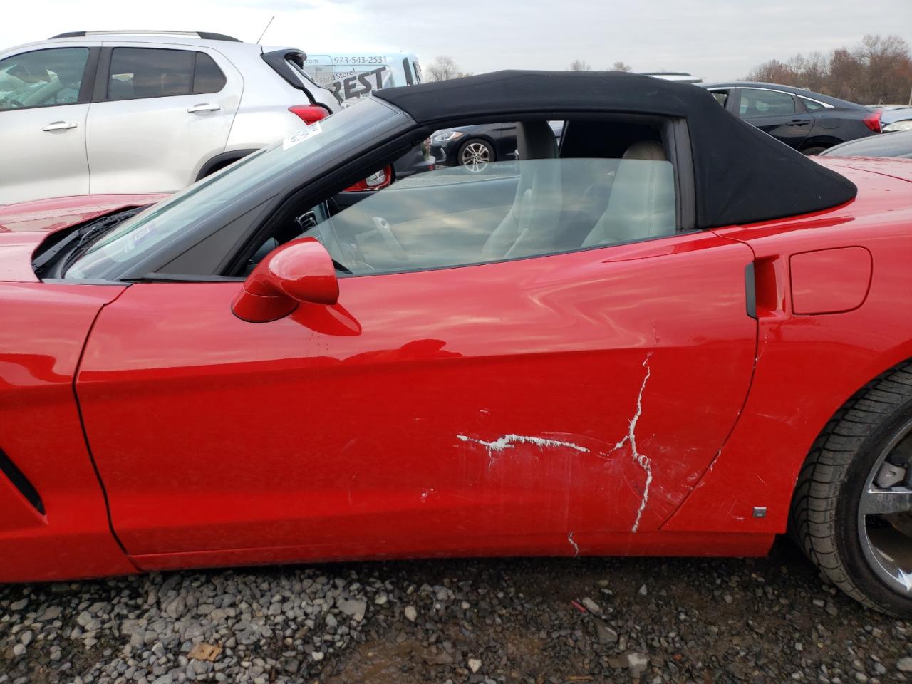 2008 Chevrolet Corvette VIN: 1G1YY36W385134887 Lot: 93473395