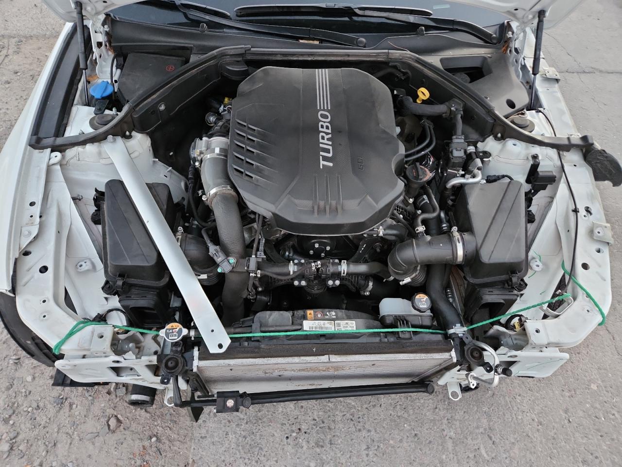 2021 Genesis G70 Prestige VIN: KMTG34LE1MU070238 Lot: 92198945