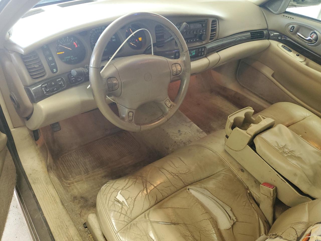 2004 Buick Lesabre Limited VIN: 1G4HR54K14U123172 Lot: 93429125