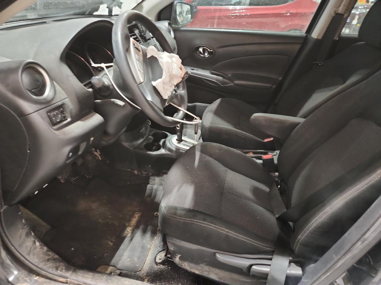 2019 Nissan Versa S VIN: 3N1CN7AP9KL856165 Lot: 93810985