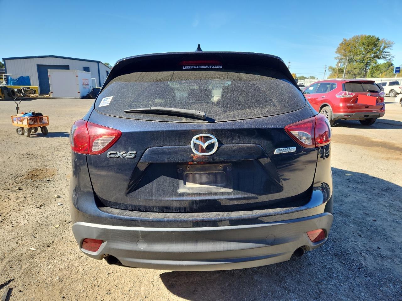 2016 Mazda Cx-5 Gt VIN: JM3KE2DY1G0662595 Lot: 91919275