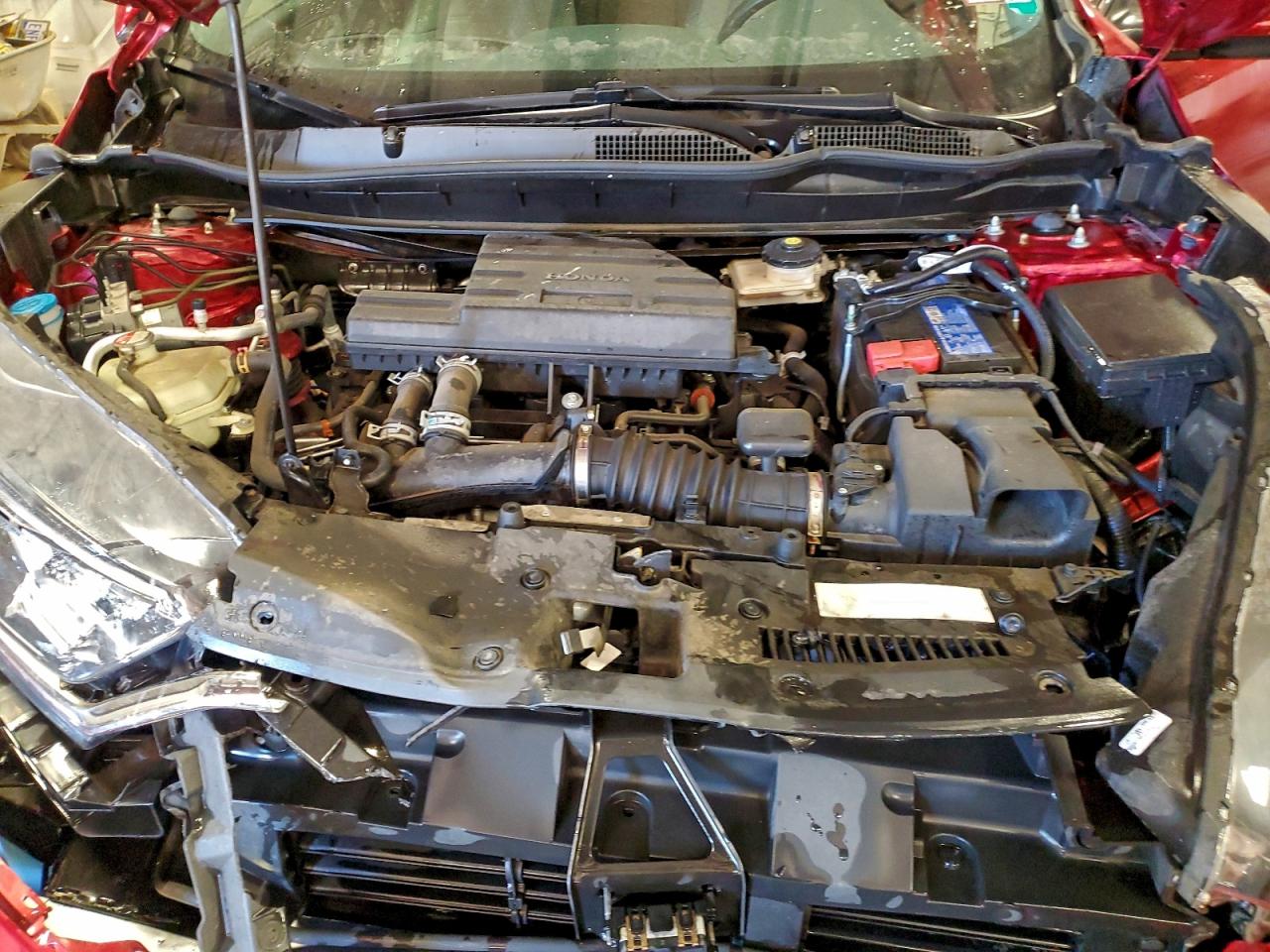 2022 Honda Cr-V Exl VIN: 7FARW2H85NE007633 Lot: 93863655