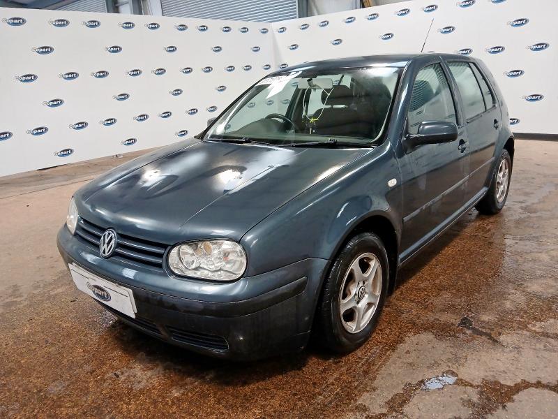 2003 VOLKSWAGEN GOLF  for sale at Copart NEWBURY