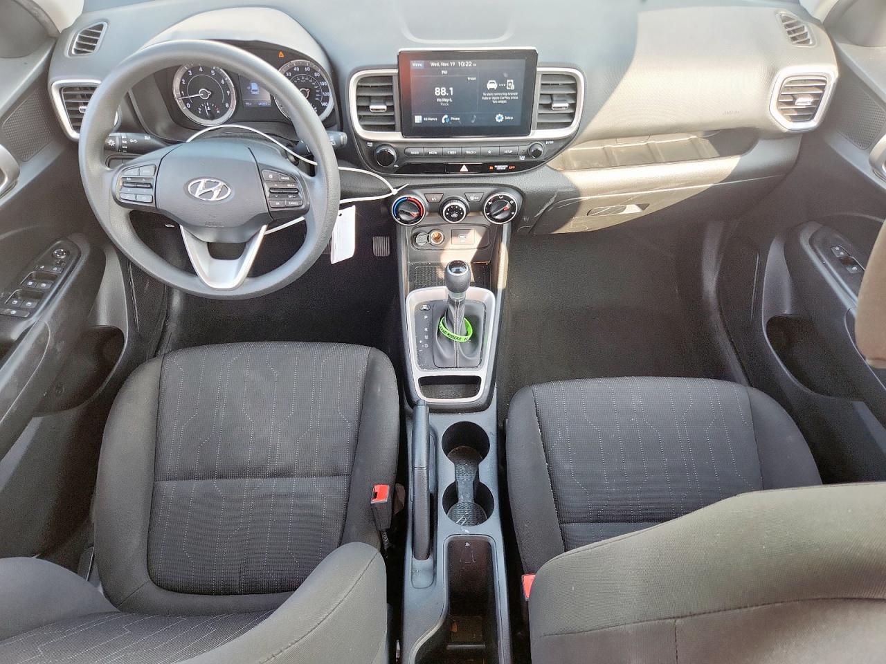 2021 Hyundai Venue Se VIN: KMHRB8A34MU082334 Lot: 93273015