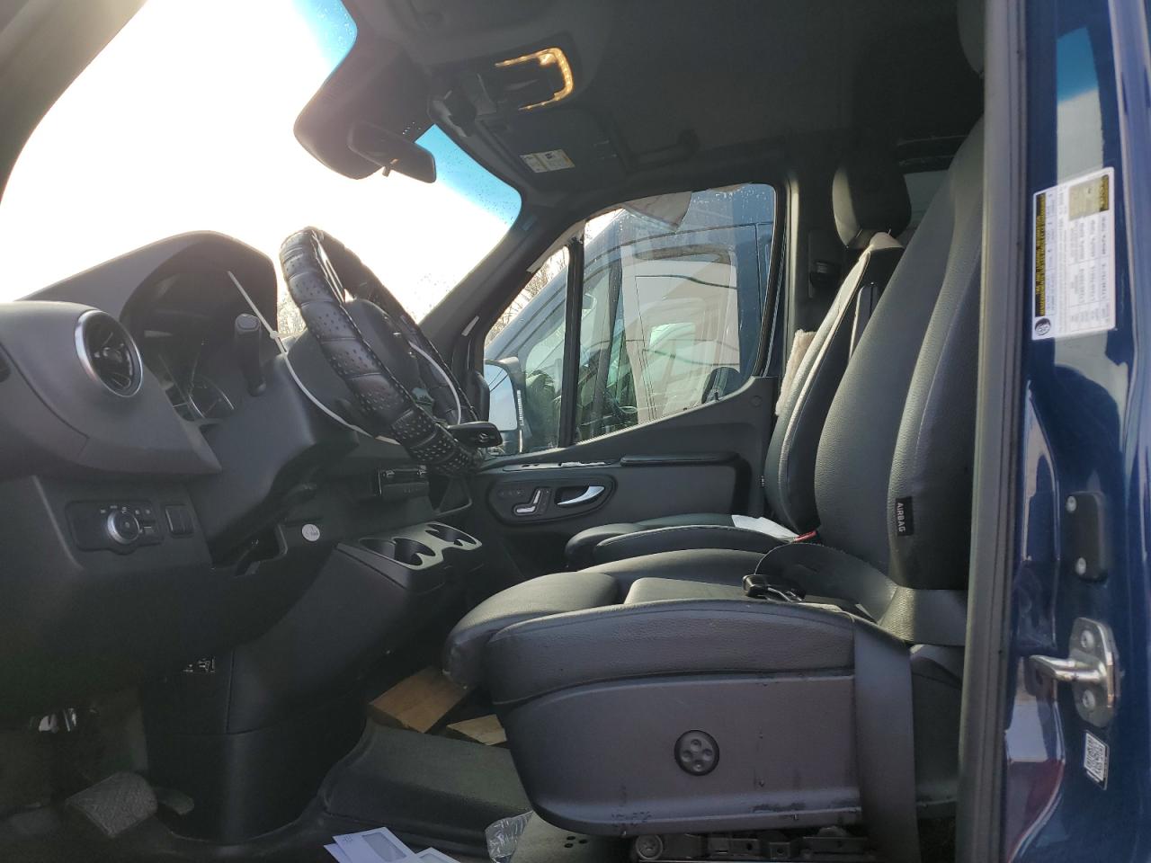 2022 Mercedes-Benz Sprinter 2500 VIN: W1W4EBVY9NT099148 Lot: 87095945