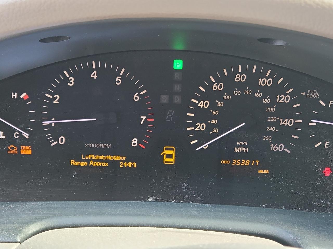 2006 Lexus Ls 430 VIN: JTHBN36F465050210 Lot: 92085585