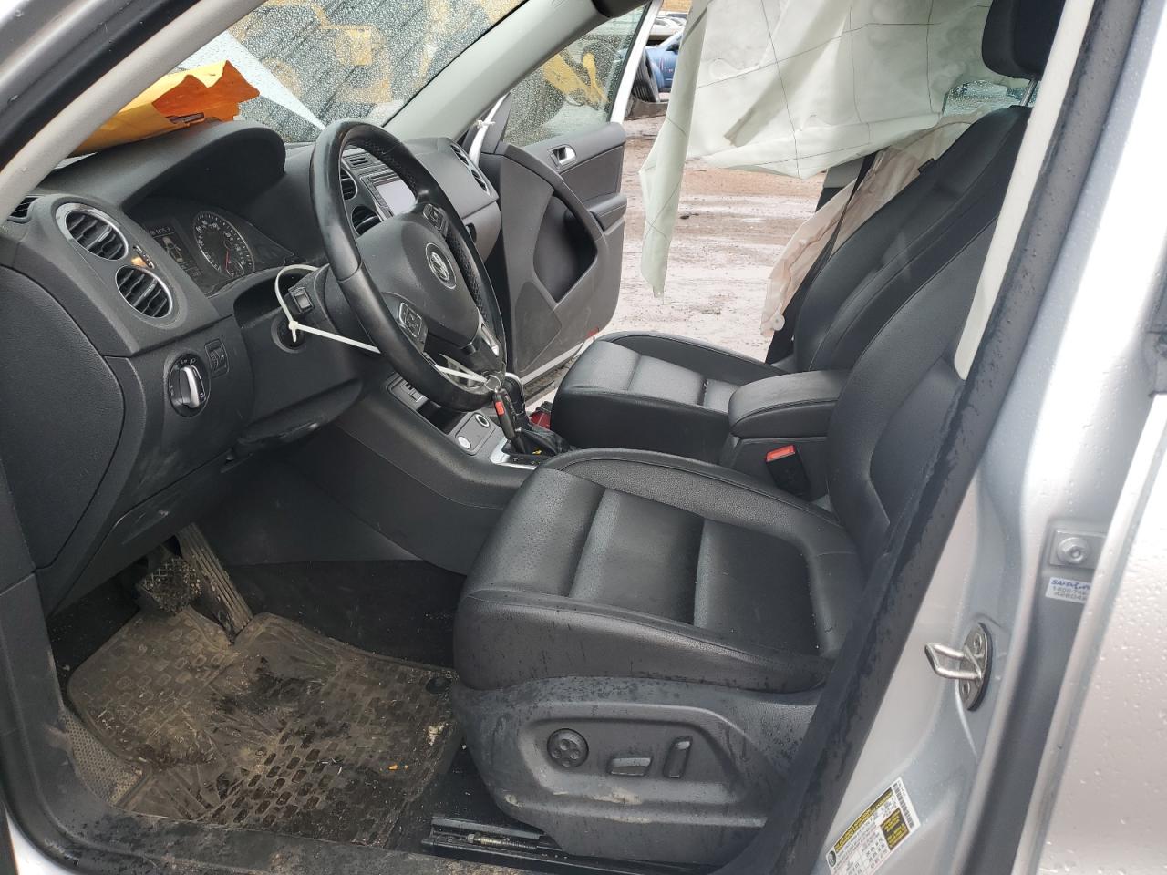 2016 Volkswagen Tiguan S VIN: WVGBV7AX7GW510668 Lot: 93548075