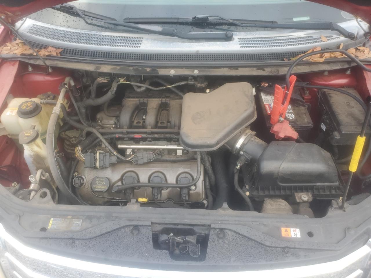 2010 Ford Edge Sel VIN: 2FMDK3JCXABA60997 Lot: 91061345