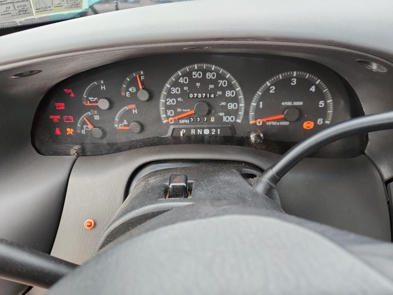 1998 Ford F150 VIN: 1FTZF18W0WNC38334 Lot: 93206425