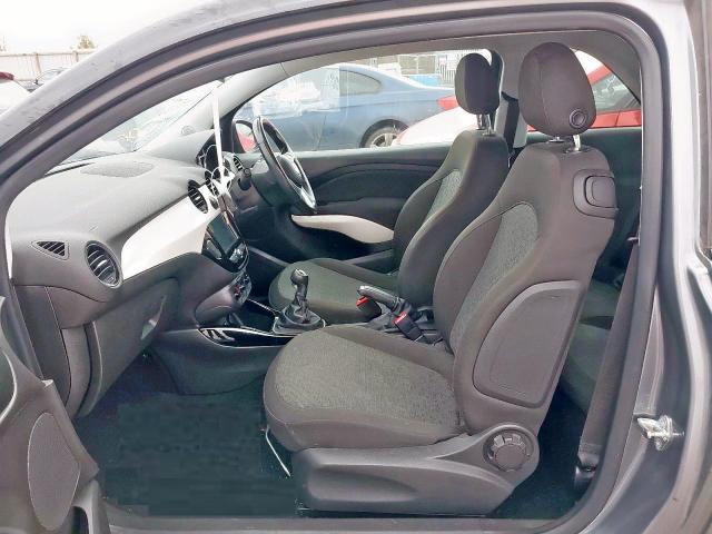 2017 VAUXHALL ADAM 1.2I JAM 3DR