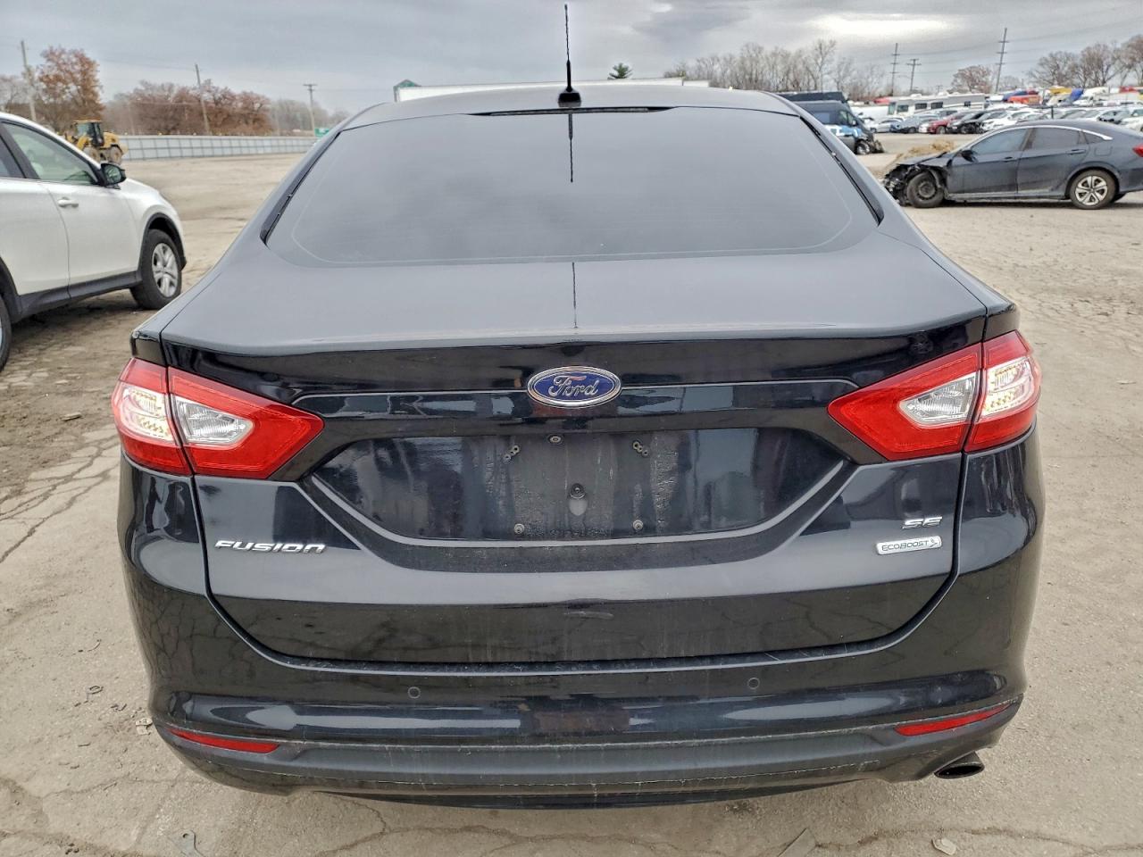 2016 Ford Fusion Se VIN: 3FA6P0HD7GR185791 Lot: 94298365