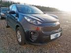 2016 KIA SPORTAGE 1.6 GDI 1 5DR for sale at Copart EAST KILBRIDE