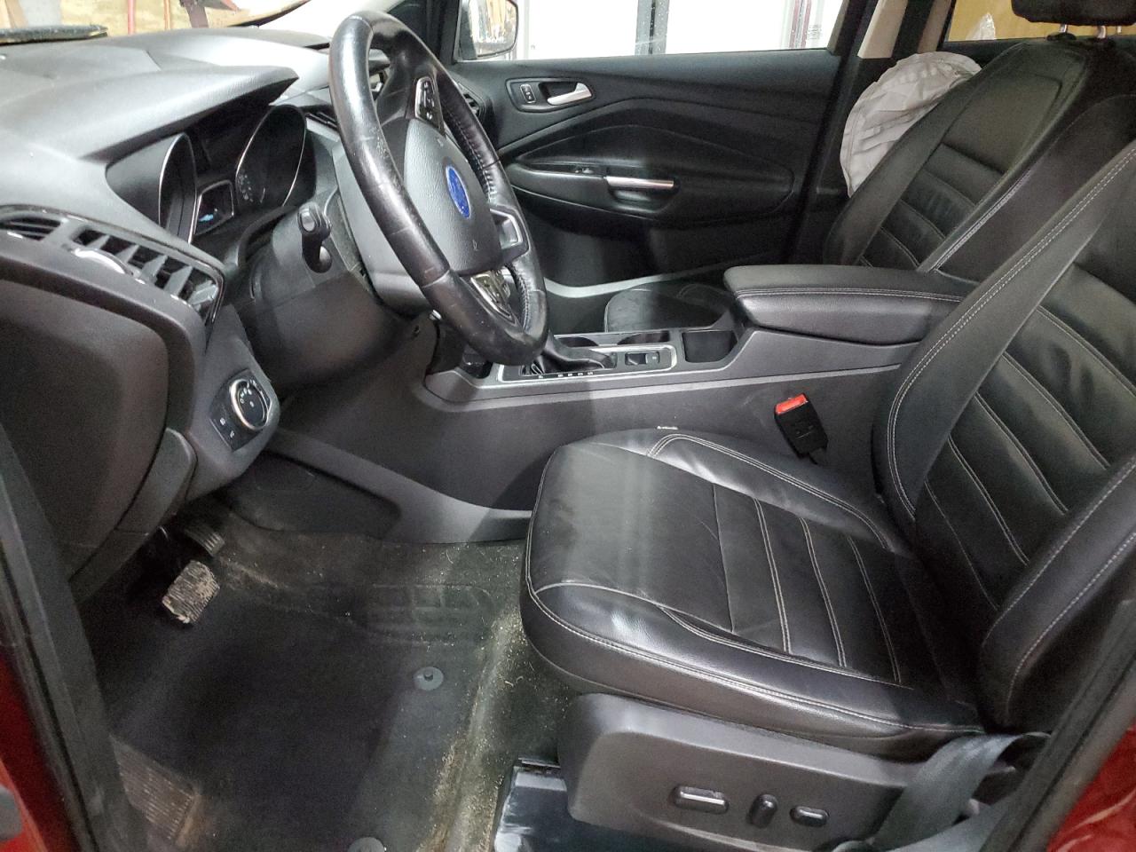 2017 Ford Escape Titanium VIN: 1FMCU9J95HUA92838 Lot: 92646335