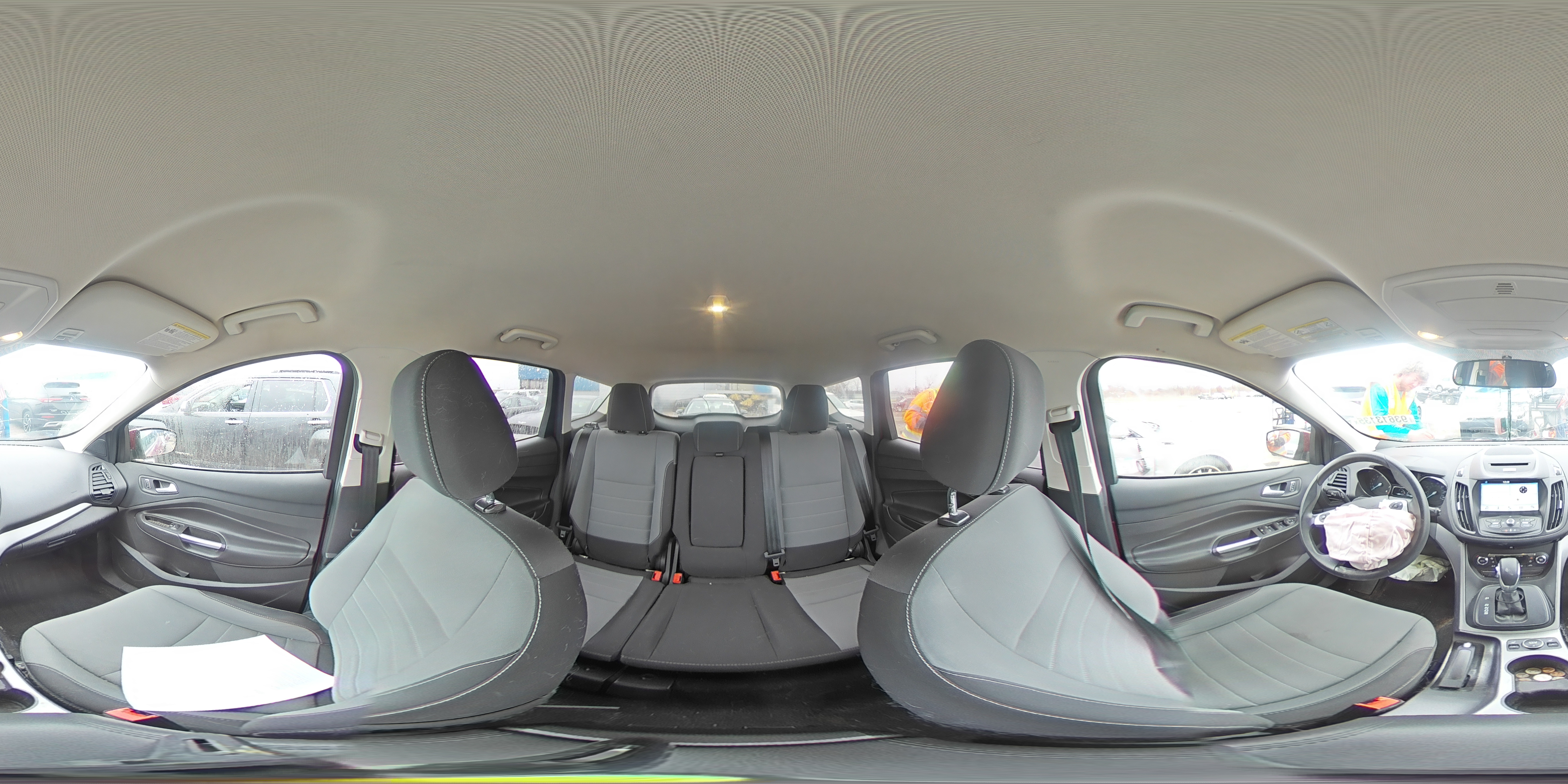 2016 Ford Escape Se VIN: 1FMCU0GX9GUC39890 Lot: 93613135