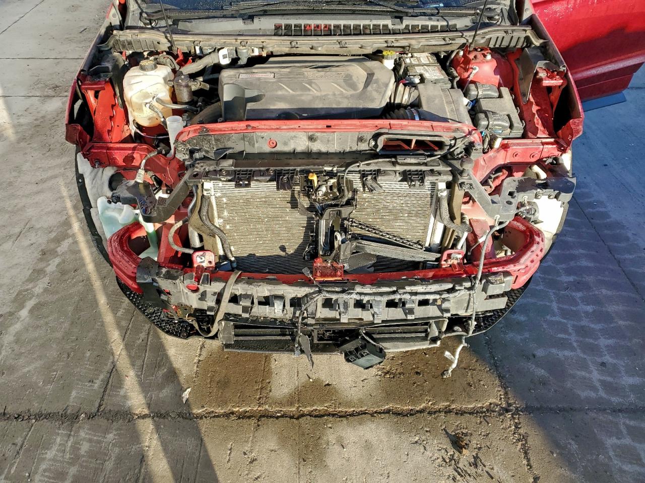 2019 Ford Edge St VIN: 2FMPK4AP2KBB27714 Lot: 93291405