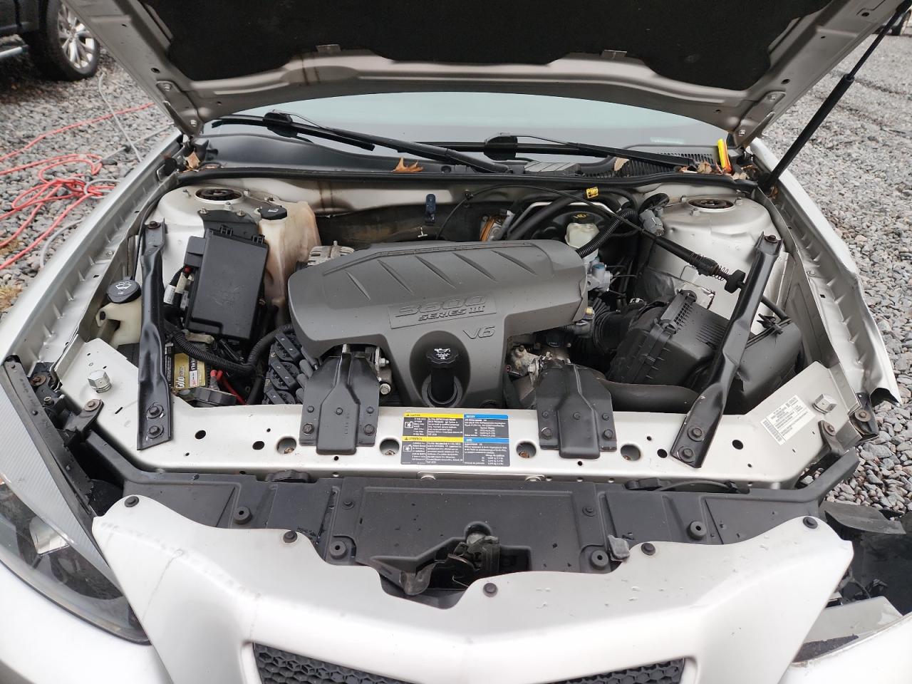 2007 Pontiac Grand Prix VIN: 2G2WP552671132115 Lot: 93280865