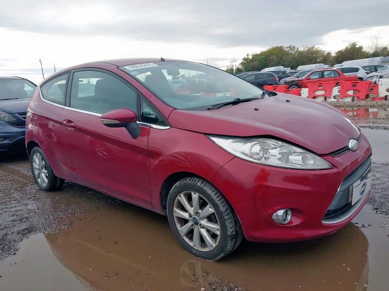 2009 FORD FIESTA 1.25 ZETEC 3DR [82]