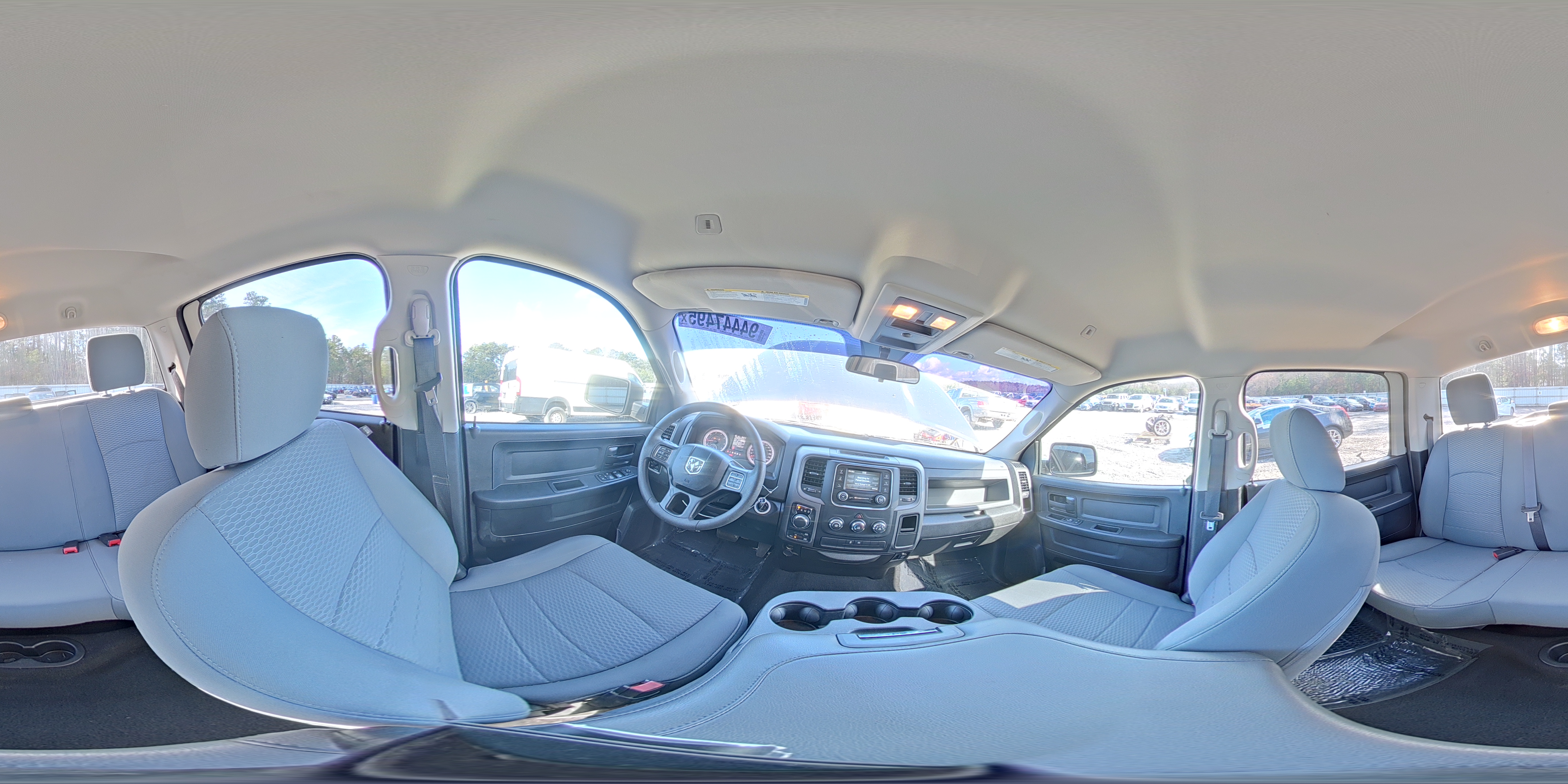 2019 Ram 1500 Classic Tradesman VIN: 1C6RR7KT2KS506117 Lot: 94447495