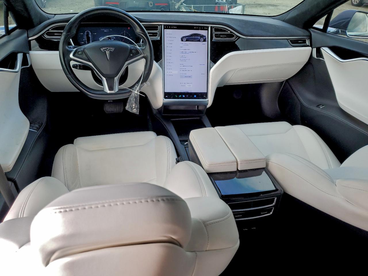 2017 Tesla Model S VIN: 5YJSA1E2XHF201374 Lot: 93639695