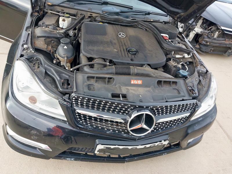 2013 MERCEDES-BENZ C CLASS C250 CDI BLUEEFFICIENCY AMG SPORT 4DR AUTO