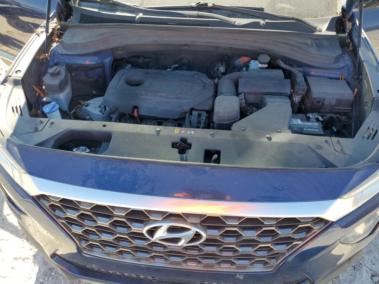 2020 Hyundai Santa Fe Sel VIN: 5NMS33ADXLH166257 Lot: 92881275