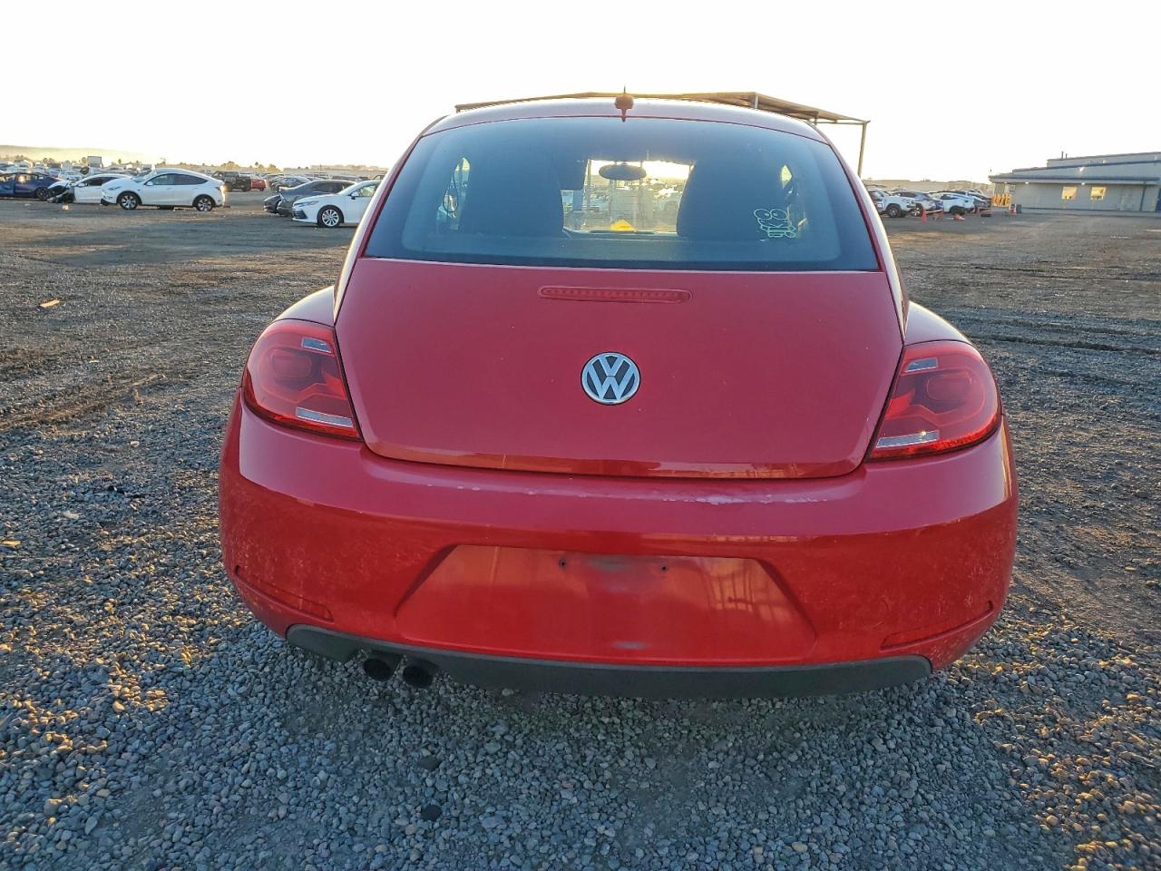 2012 Volkswagen Beetle VIN: 3VWFP7AT3CM616295 Lot: 94724745