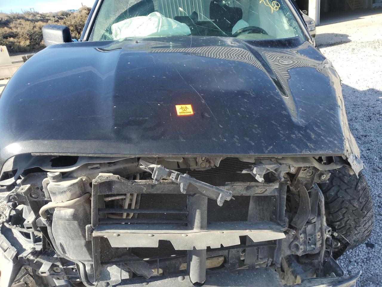 2017 Ram 1500 St VIN: 1C6RR7FT5HS588220 Lot: 91410575