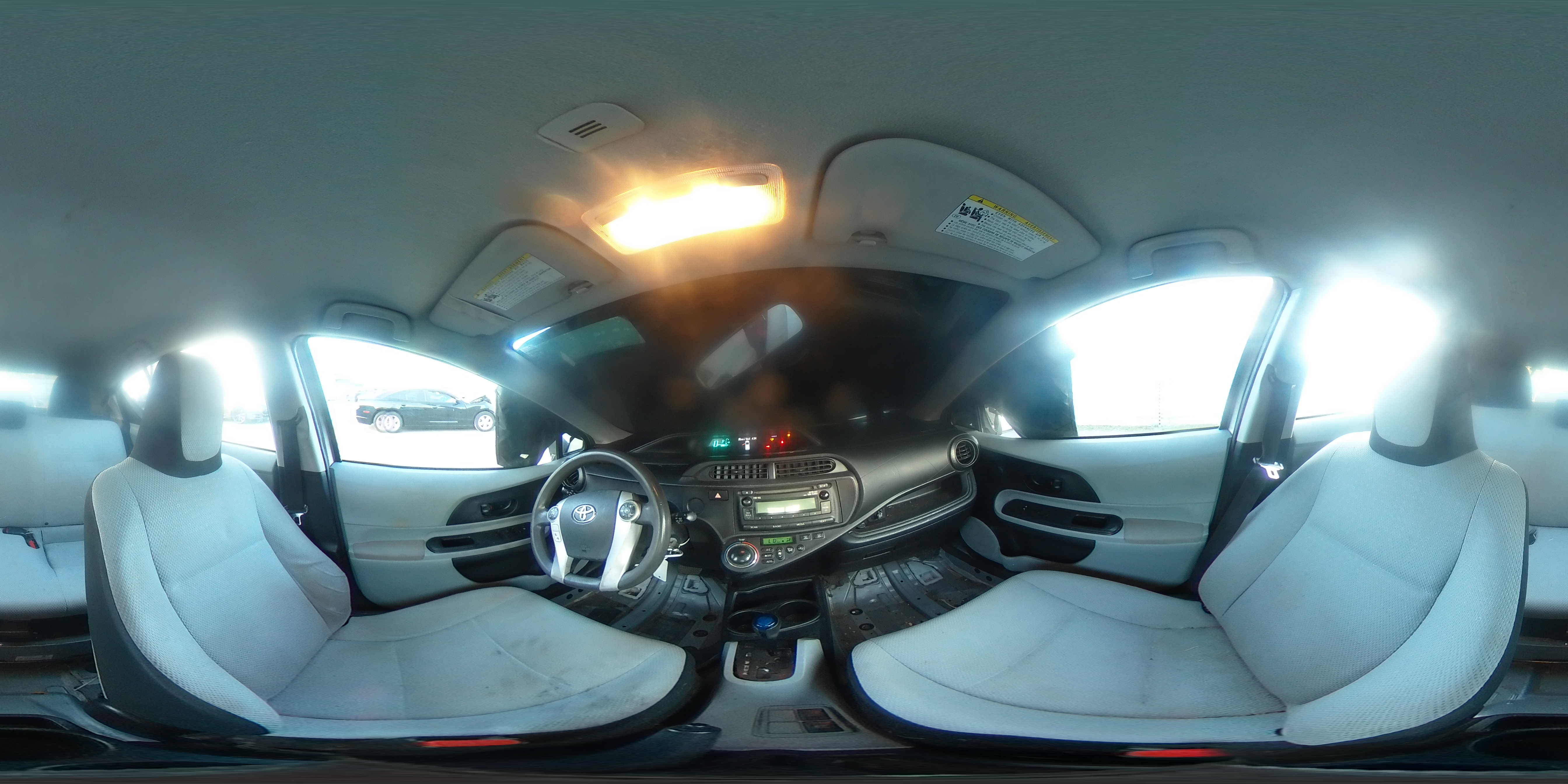 2012 Toyota Prius C VIN: JTDKDTB31C1519238 Lot: 92267505