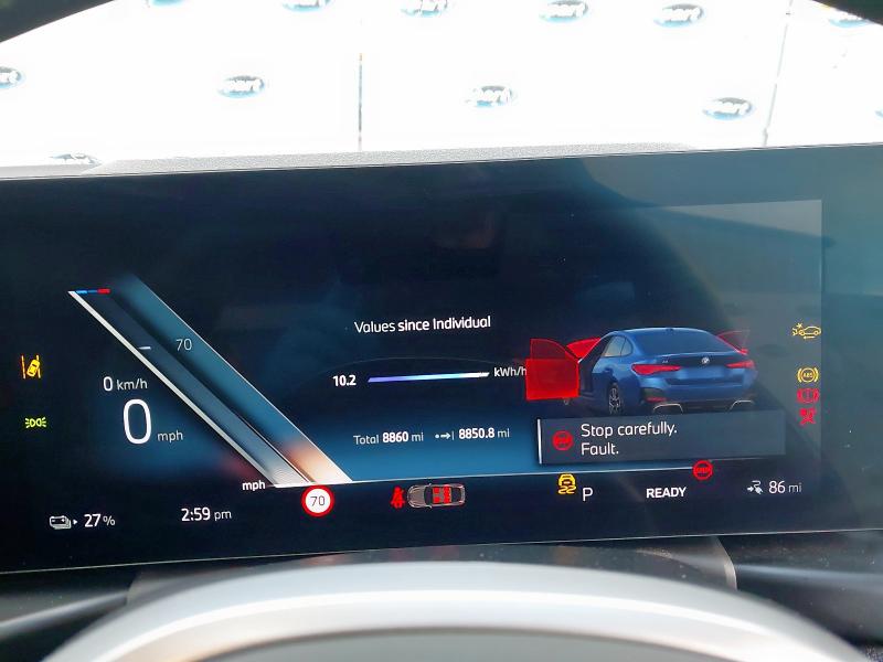 2025 BMW I4 250KW EDRIVE40 M SPORT 83.9KWH 5DR AUTO