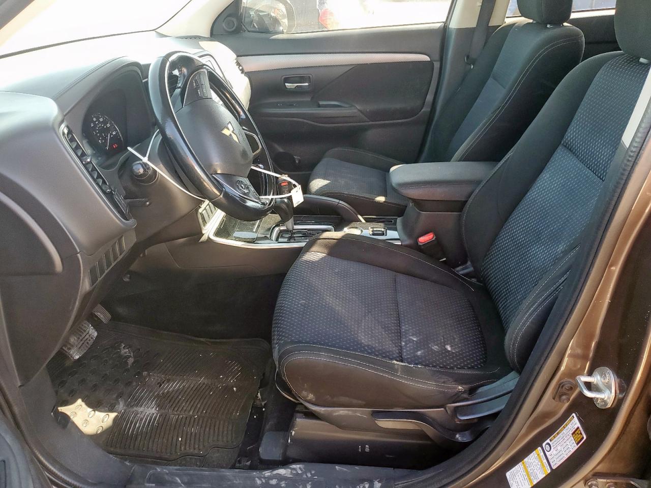 2017 Mitsubishi Outlander Se VIN: JA4AD3A31HZ039684 Lot: 92653555