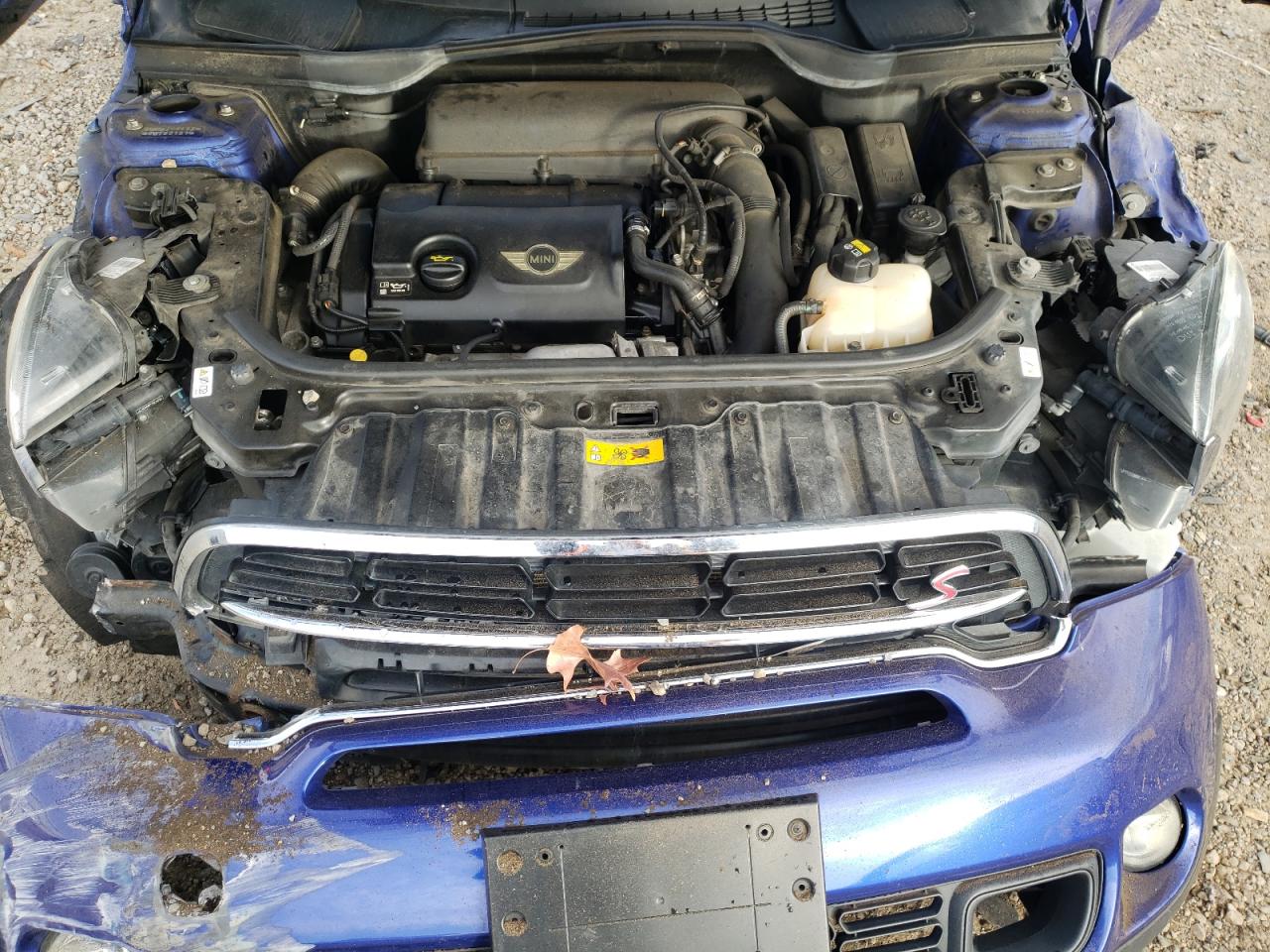 2016 Mini Cooper S Countryman VIN: WMWZC3C5XGWT09101 Lot: 92734105