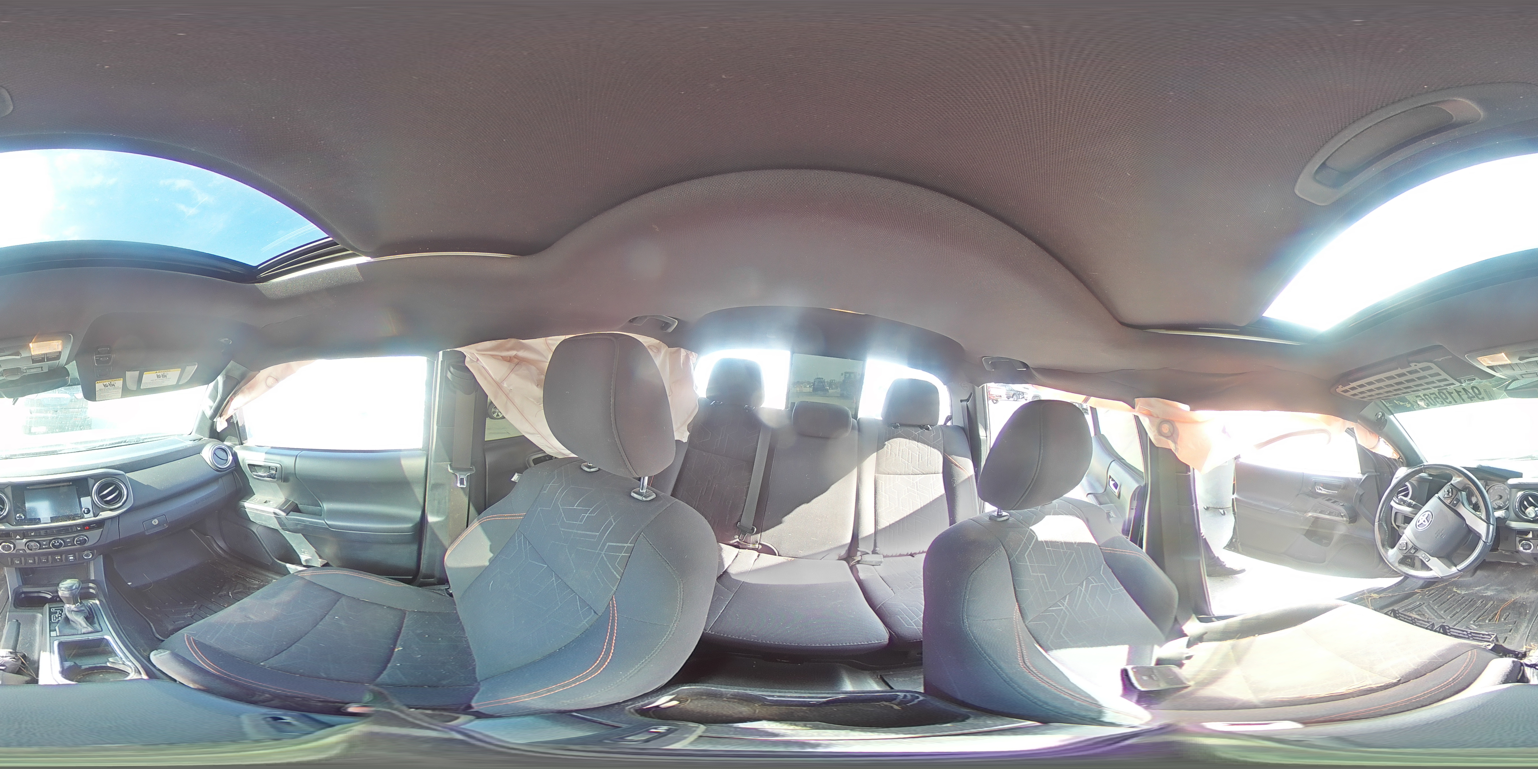 2017 Toyota Tacoma Double Cab VIN: 5TFCZ5ANXHX116366 Lot: 94119505