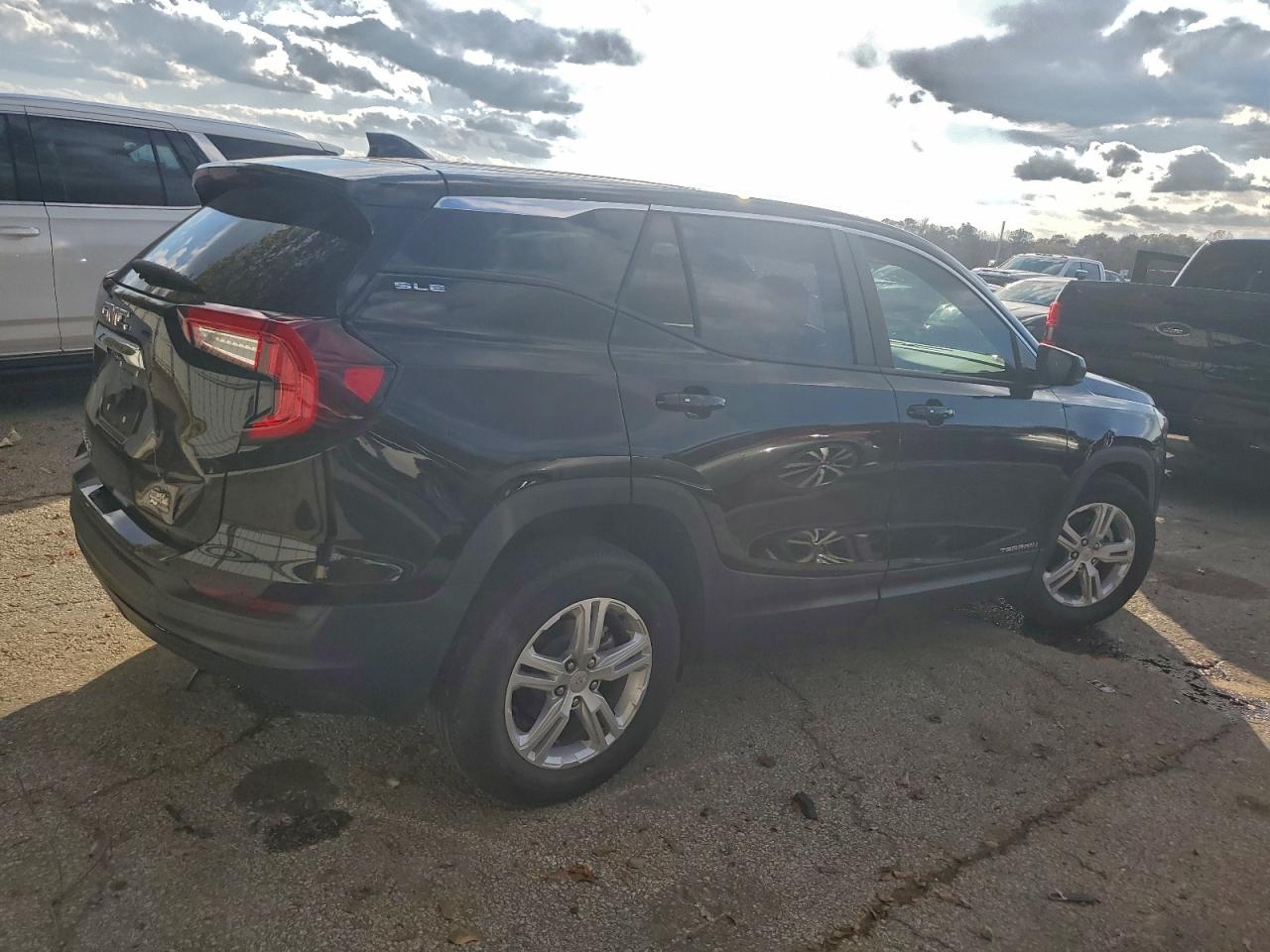 2024 GMC Terrain Sle VIN: 3GKALMEG9RL384471 Lot: 91866575