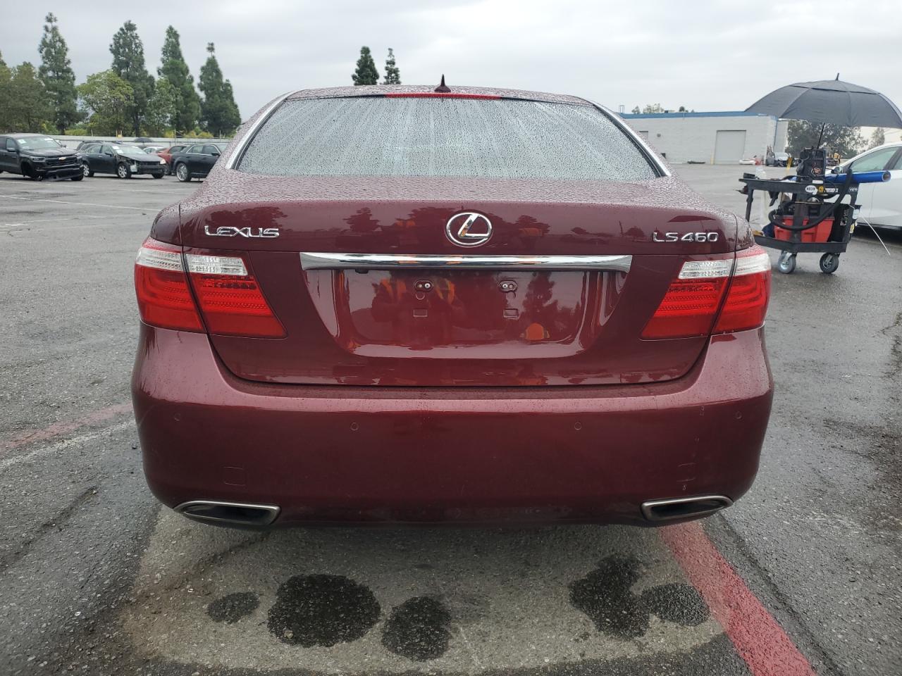 2007 Lexus Ls 460 VIN: JTHBL46F475006544 Lot: 93050605