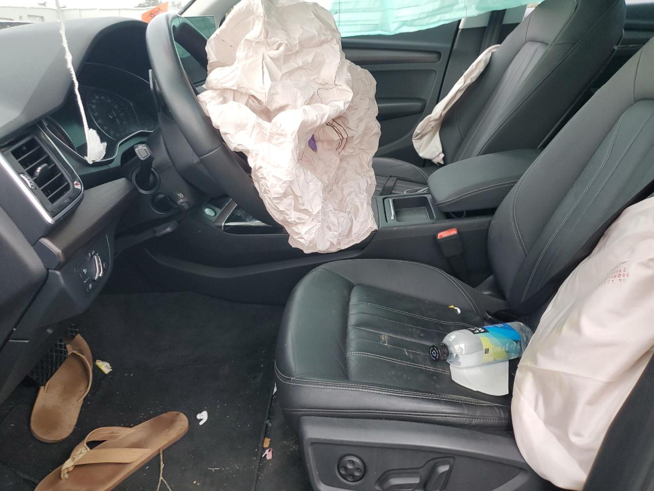 2022 Audi Q5 Premium 45 VIN: WA1GAAFY3N2002264 Lot: 92421755