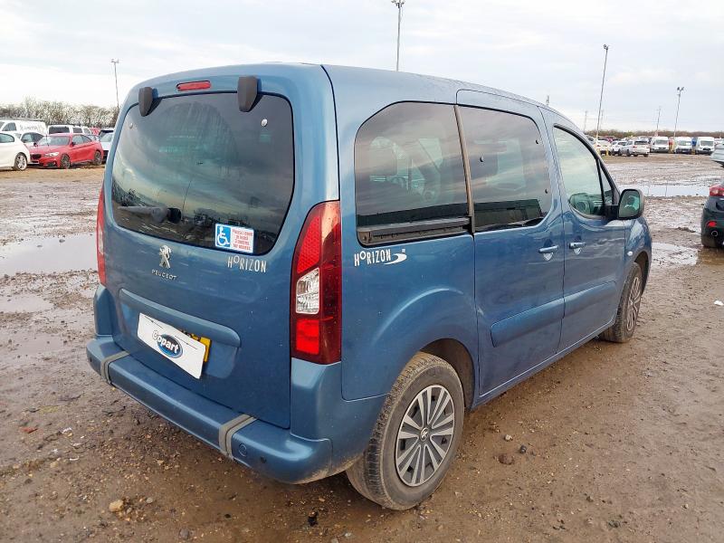 2018 PEUGEOT HORIZON RE BLUE HDI S/S 