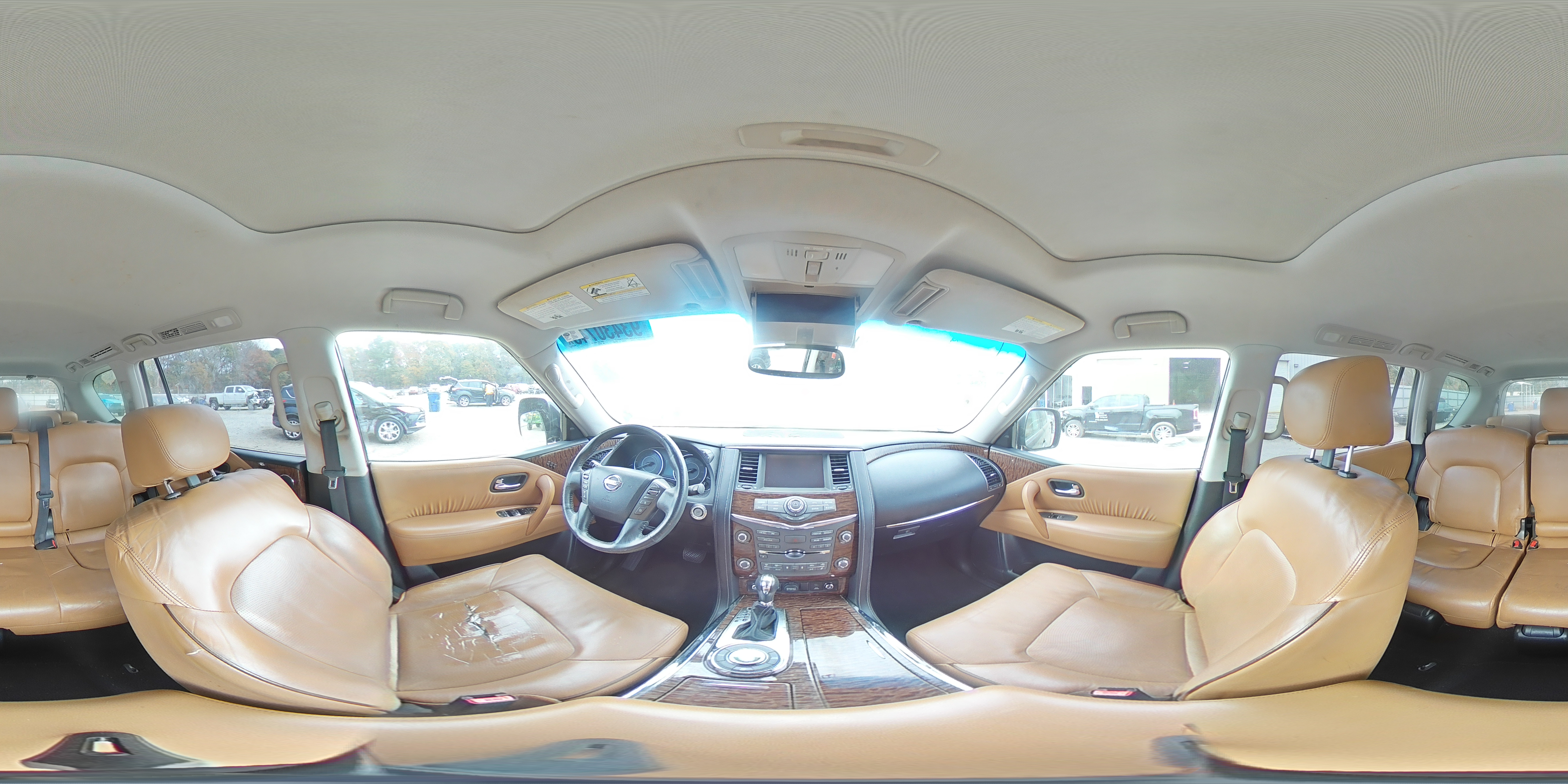 2017 Nissan Armada Sv VIN: JN8AY2ND1H9003828 Lot: 93430745