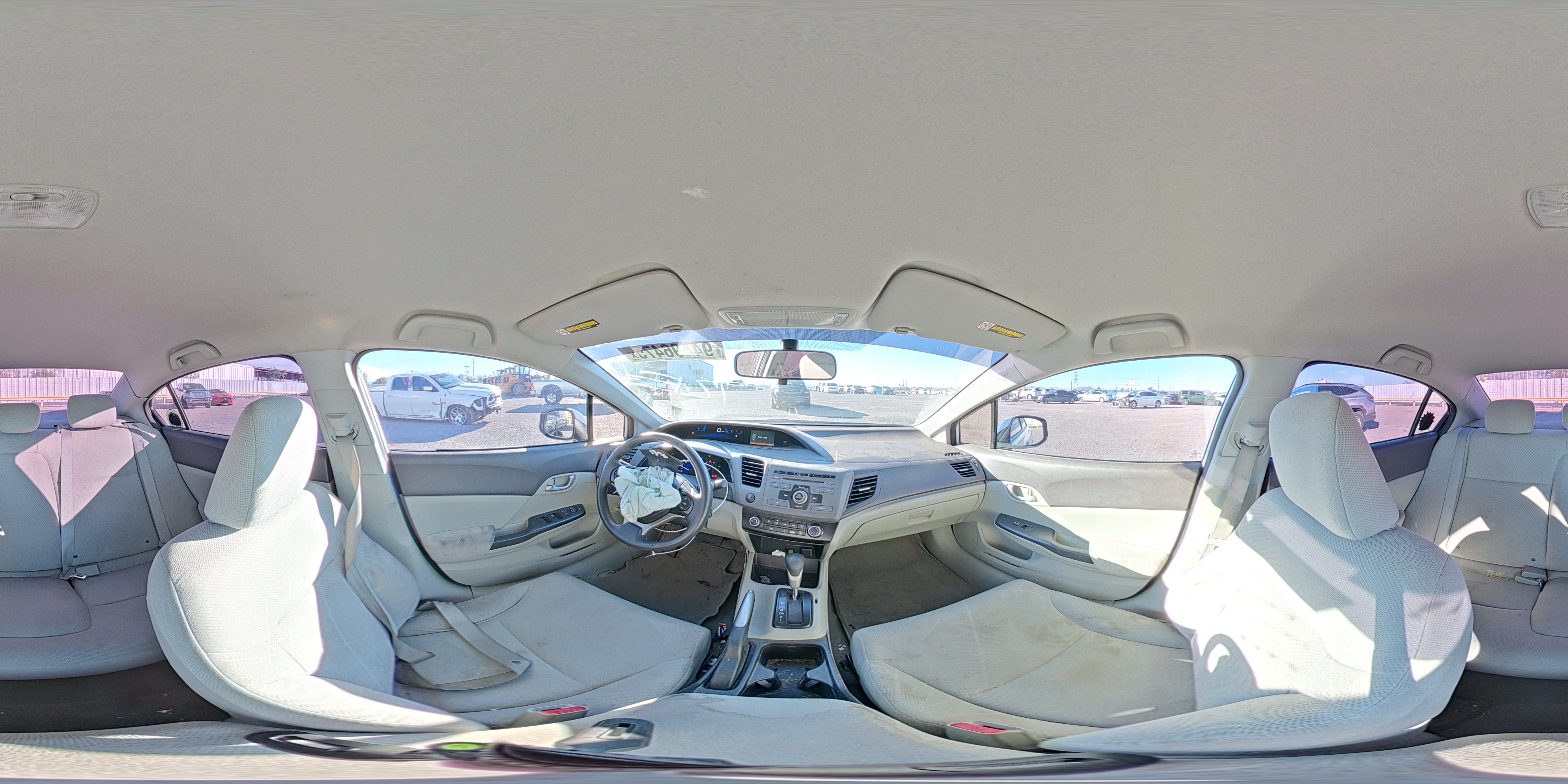 2012 Honda Civic Lx VIN: 19XFB2F55CE086257 Lot: 94496475